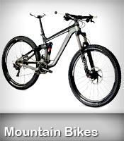See our mountain bikes!