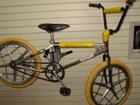 original mongoose bmx bike